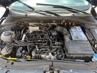 motor 1.6tdi CXX CXXA 66kw Octavia 3
