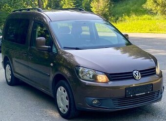 VOLKSWAGEN CADDY MAXI 1.6 TDI CR 77KW 7 miestny