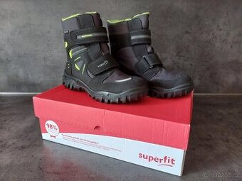 Zimní boty / sněhule SUPERFIT, vel. 37