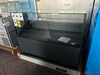 Potravinářská chladicí vitrína Quadros SlimSolid 2,56m