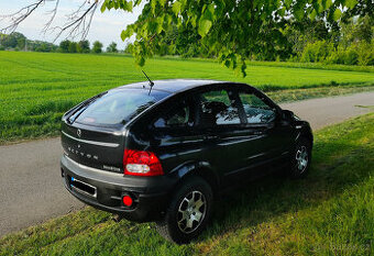 SsangYong Actyon 2.0 XDi,4x4,137tis.km,motor MADE IN GERMANY