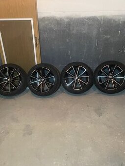 Prodám ALU kola + PNEU R18 Continental