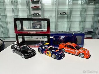 Modely 1:18 BMW E46,Z4,E36 AutoArt,Werk83