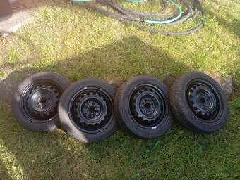 4 kompletní kola Michelin 155/65R14 75T