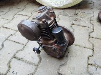 Kompresor zetor 25 + 2 hlavy na kompresor