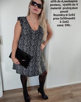 Šaty - Zn.H&M,vel 44-46, lehké