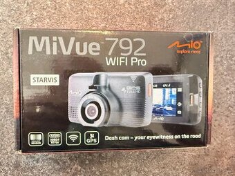 Auto kamera MiVue 792 WIFI Pro