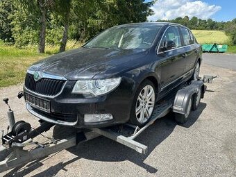 Škoda Superb 1.8 TSI náhradní díly.z vozu.