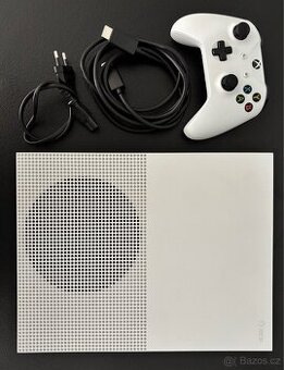 Na predaj: Xbox One S 500GB + 1 ovládač