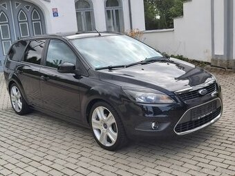 Ford Focus 1.8 92 kw, 2008, Titanium, pěkný