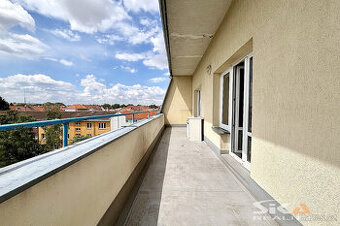 Prodej atypického bytu 2+1+2 terasy, 60 m2, Louny