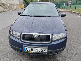 Fabia 1 krátká 1.4