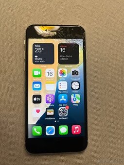 Iphone SE 2020 64 Gb - poškozený