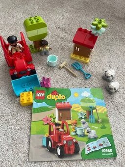 LEGO DUPLO 10950 Traktor a zvířátka z farmy