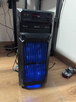Herní počítač Ryzen 5 5600x/RTX2060/16GB RAM