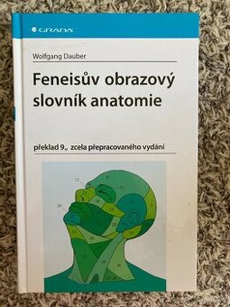 Feneisův obrazový slovník anatomie - 1
