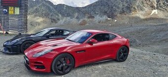Jaguar f-type R 5.0i AWD 550 koni 2017