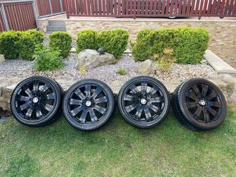 ALU disky Škoda 5x112 R17 - 1