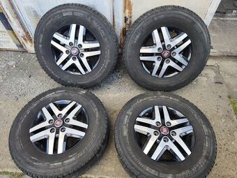 16"letní alu sada 5x130 origo Fiat Ducato Jumper Boxer