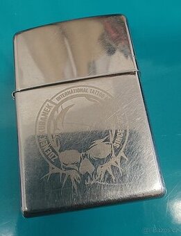 Zapalovač Zippo Zdenek Kubanek
