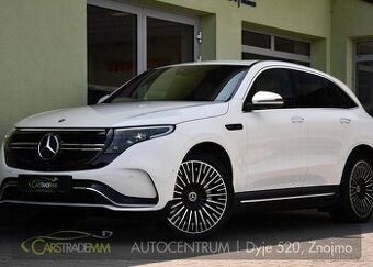 Mercedes-Benz EQC 400 4MATIC HUD ČR