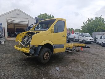 VOLKSWAGEN CRAFTER 2.0TDI NAHRADNI DILY