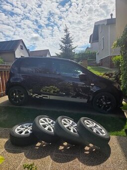 Originál alu disky Škoda Citigo