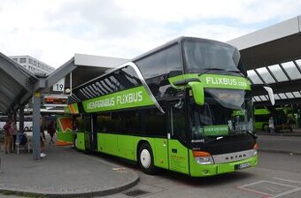 FlixBus poukaz v hodnotě 8966Kč