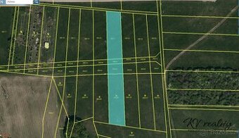 Prodej pole, louky o CP 3640 m2, obec Záhorovice
