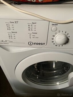 Pračka Indesit 1-6kg AAA+ Class