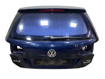 Páté dveře modrá metalíza LH5X VW Golf 7 kombi r.v. 2014