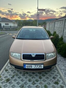 Škoda Fabia 1.4 MPI 50Kw