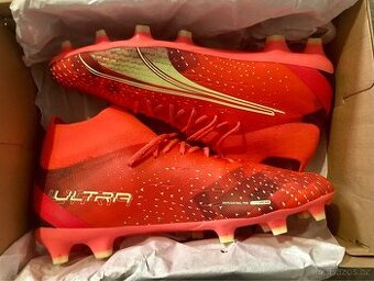 Kopačky Puma Ultra Pro FG/AG pink - 1
