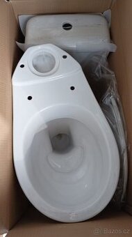 Wc kombi komplet.