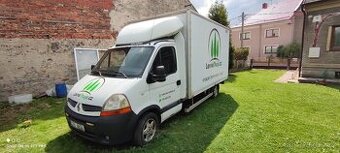 Renault Master 2.5dci 88kw skříň 2009 DPH