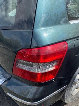Pravé zadní světlo Mercedes GLk