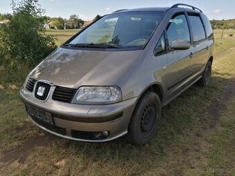 Seat Alhambra 2.0tdi BRT r. 2006 závěs 2t.