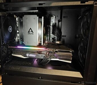 Herní PC[7800x3D, 6750XT, 32GB,DDR5]-Záruka-Možnost bez GPU