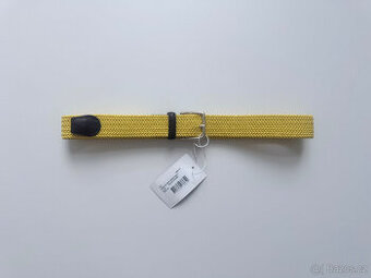 Elastic Braid BELT pásek originál Gant žlutý vel. 80