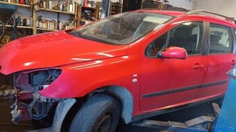 PEUGEOT 307 1,4 HDI 50KW R.V.2004 kombi - 1