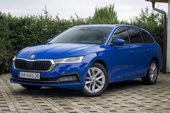 Škoda Octavia Combi 2.0 TDI SCR Style 4x4 DSG AJ NA SPLÁTKY