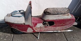 Prodám skútr ČZ 501/502