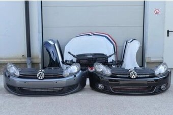 rodám náhradní díly na Volswagen Golf VI a Plus.