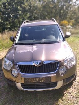 ŠKODA YETI Ambition 1.2 TSI 77KW 1 MAJITEL NEHAVAROVANÉ
