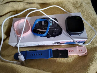 Dětské chytré hodinky Lamax WatchY4 Plus, 3 barvy