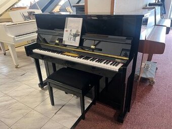 Německé pianino Irmel se zárukou a doprava zdarma.