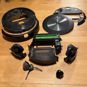 ORIGINÁL náhradní díly iRobot Roomba j7/j9, nové nepoužité