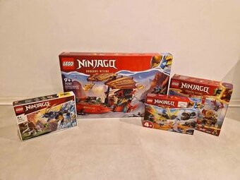 Ninjago Lego sety