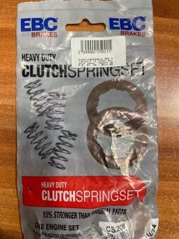 Spojkové pružiny 15% Tužší