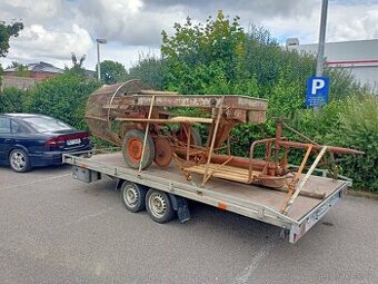 Bramborový kombajn Niemeyer Samro ZAMLUVENO